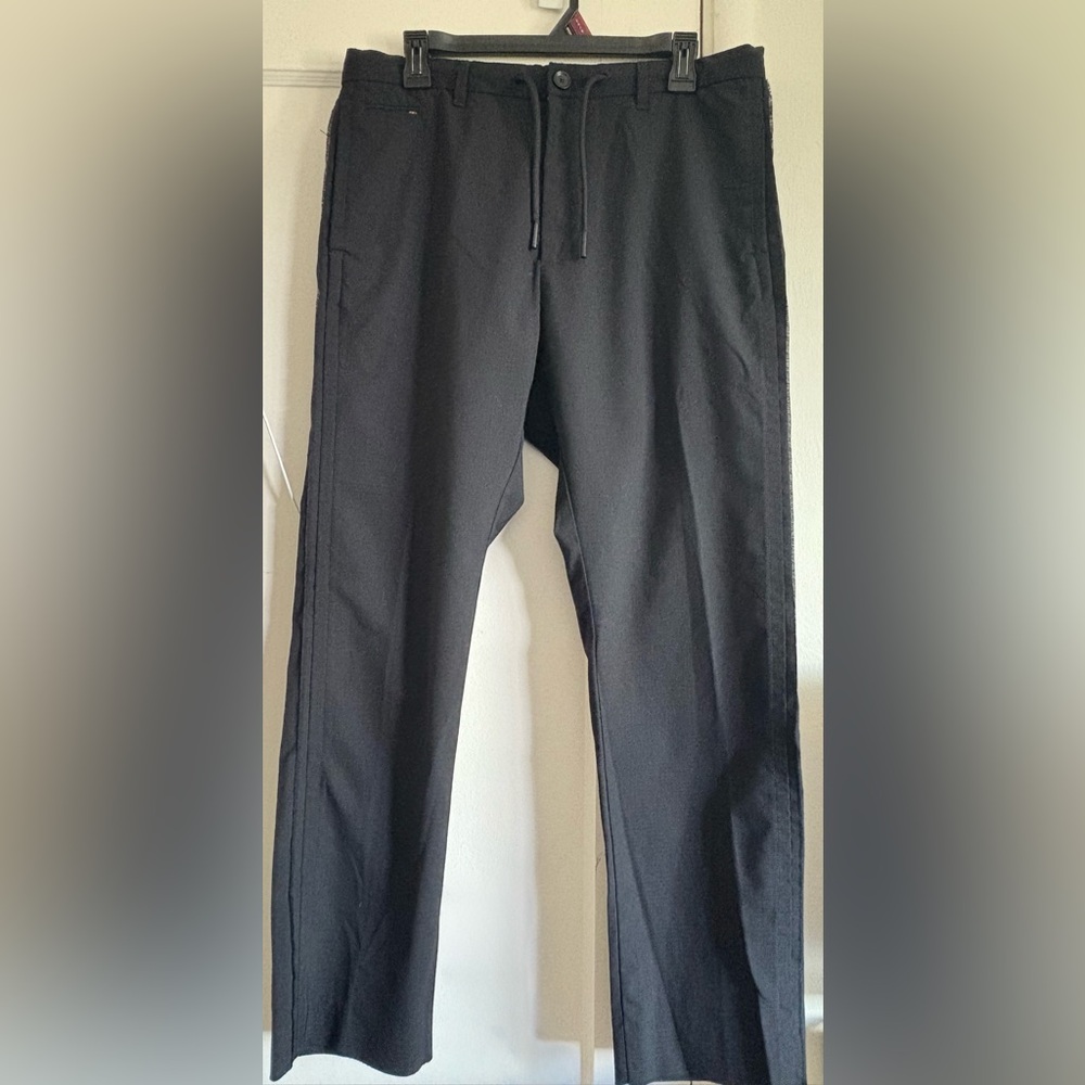 Diesel Men's Black Chinos